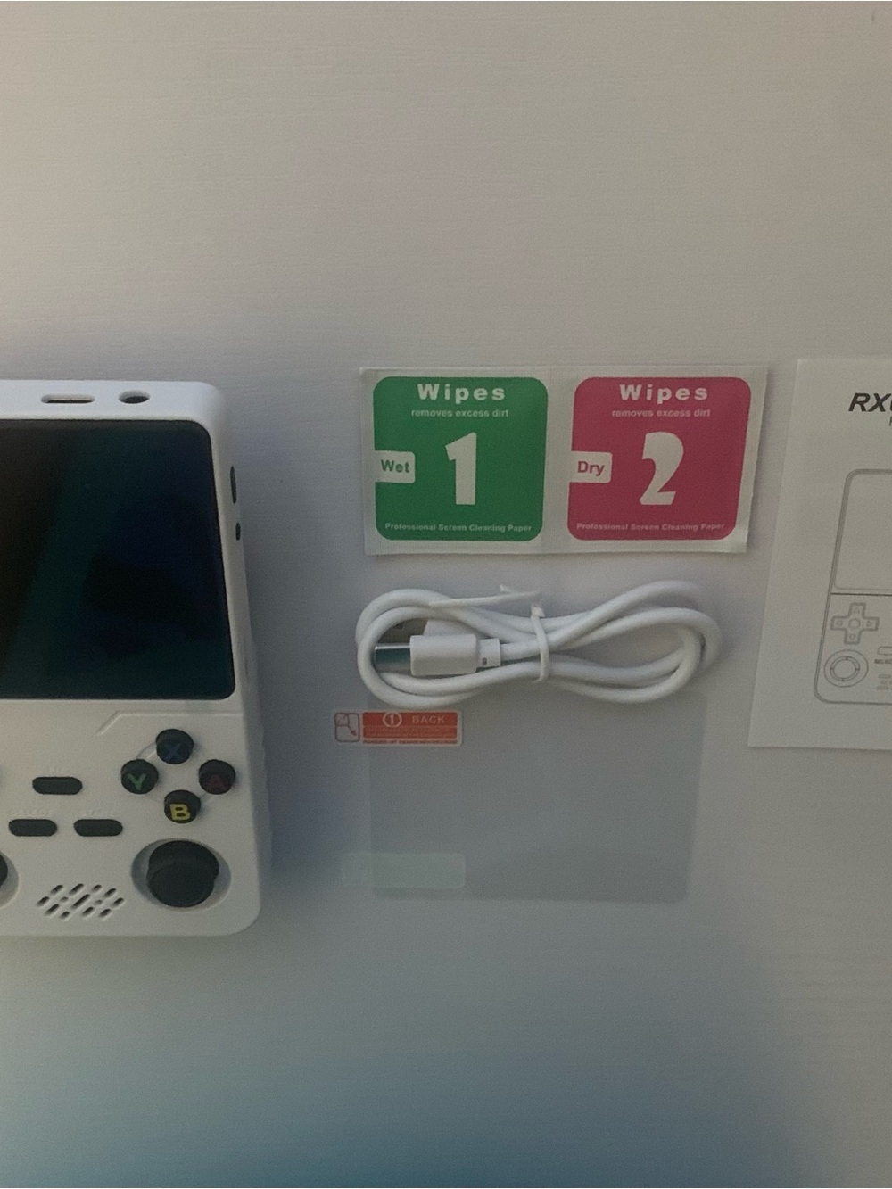 Purple RX65 Portable Handheld Game Console - Picture 16 of 16